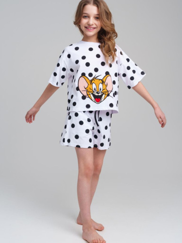 Пижама трикотажная для девочек