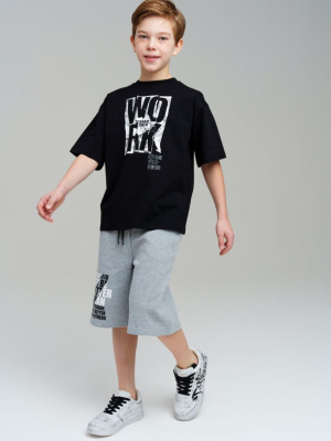 Фуфайка трикотажная для мальчиков (футболка)