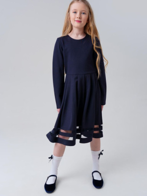 Платье трикотажное для девочек