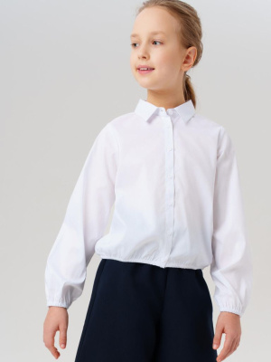 Блузка текстильная для девочки