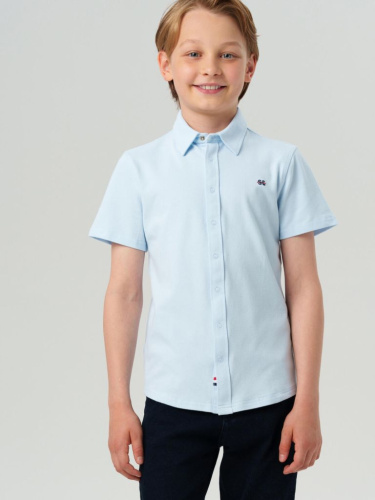 Сорочка трикотажная для мальчиков (regular fit)