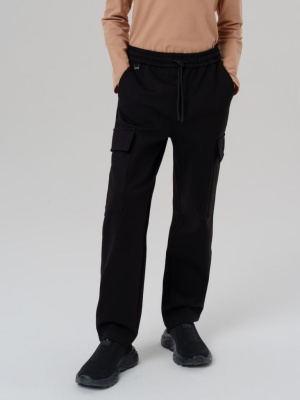 Брюки трикотажные для мальчиков