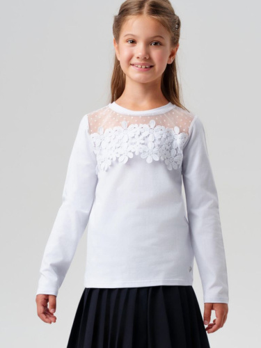 Блузка трикотажная для девочки