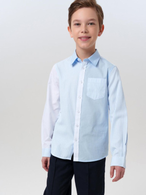 Рубашка текстильная для мальчиков (regular fit)