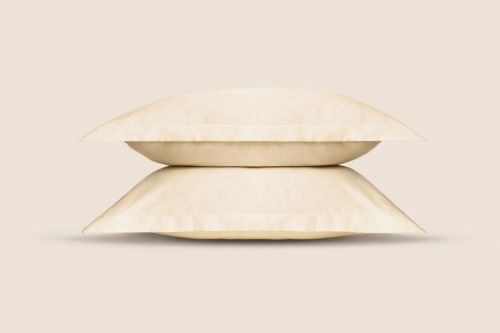 Комплект наволочек Сливочный 2 шт