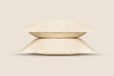 Комплект наволочек Сливочный 2 шт