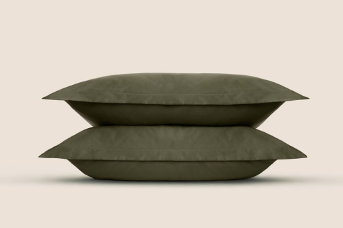 Комплект наволочек Нефритовый 2 шт