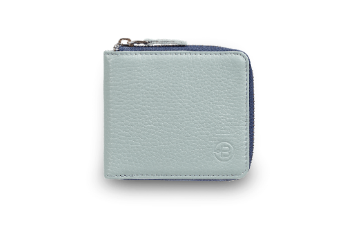 Кошелек Zipper Grey-Blue