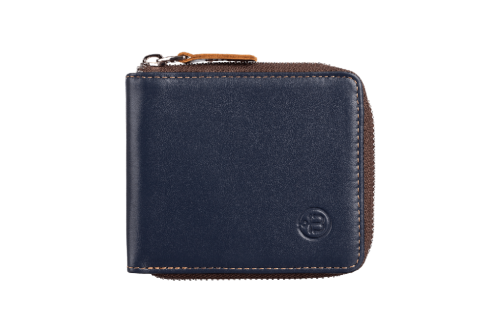 Кошелек Zipper Blue