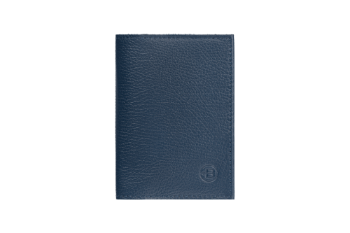 Обложка на паспорт Docker Blue