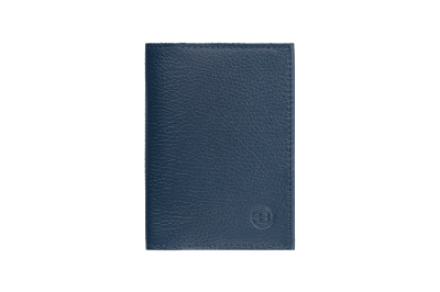 Обложка на паспорт Docker Blue