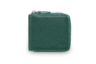 Кошелек Zipper Green