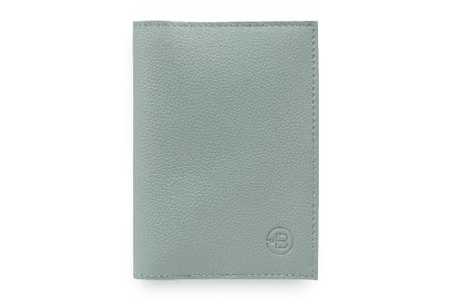 Обложка на паспорт Docker Grey-Blue