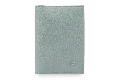 Обложка на паспорт Docker Grey-Blue