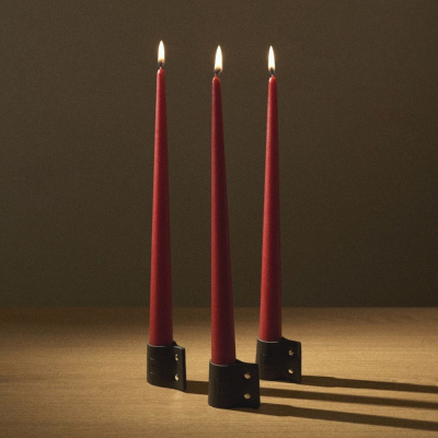 Холдер под свечу Knoop black (комплект 2 шт)