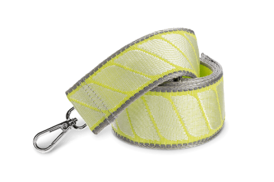 Ремень для сумки текстильный 50 мм Lime