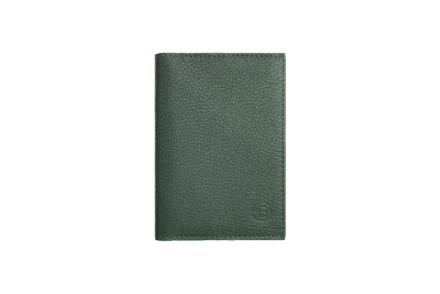 Обложка на паспорт Docker Green