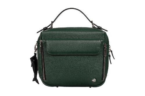 Женская сумка Big Shell Green