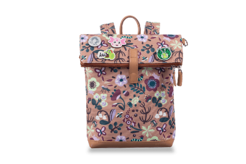 Рюкзак маленький Лунтик канвас Beige