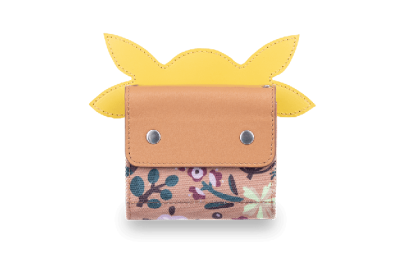 Кошелек Лунная пчела канвас Beige