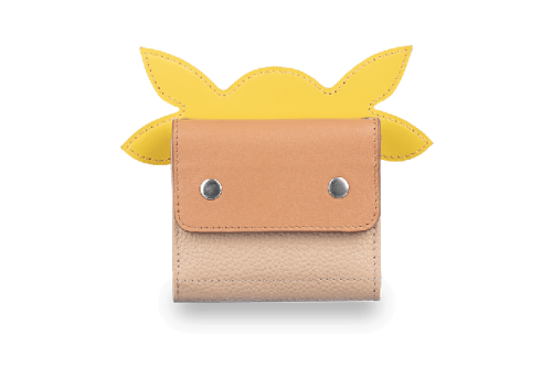 Кошелек Лунная пчела Beige