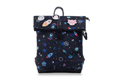 Рюкзак маленький Лунтик канвас Blue