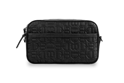 Кросс-боди Dreams с тиснением Black