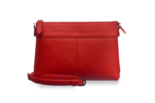 Женская сумка-клатч Breeze Red