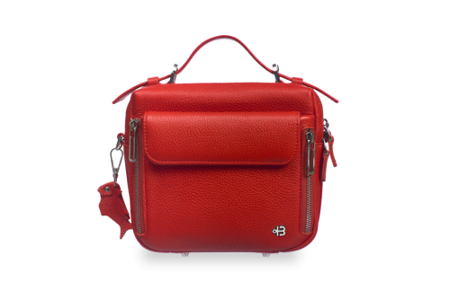 Женская сумка Shell Red