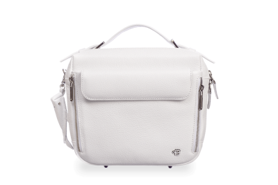 Женская сумка Big Shell White