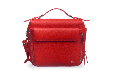 Женская сумка Big Shell Red