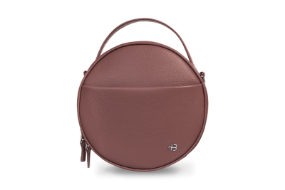 Сумка круглая Mocha Mousse