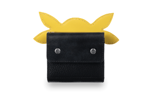 Кошелек Лунная пчела Black