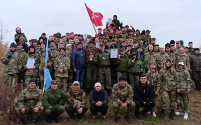 Наследники чудо-богатырей /  Мирный Мирнинский Республика Саха (Якутия)