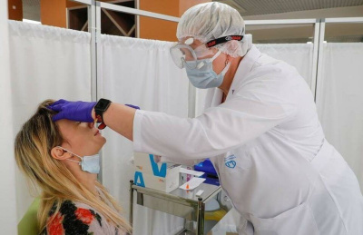 В Якутии лечение от COVID-19 в стационарах получают менее одного процента заболевших /    Республика Саха (Якутия)