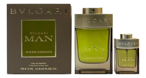 Man Wood Essence: набор (п/вода 100мл + п/вода 15мл)