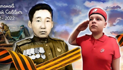 «Граффити Победы». Изображение Героя Советского Союза Николая Степанова появится на стене ТЮЗа /    