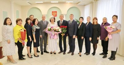 Танец длиною полвека /  Мирный Мирнинский Республика Саха (Якутия)