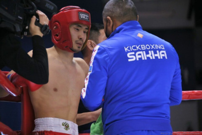 Кикбоксёр из Якутии Михаил Иванов в качестве капитана сборной России поедет на международный турнир /    Республика Саха (Якутия)