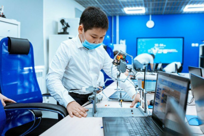 «Код будущего»: стартовал приём заявок на курсы программирования для старшеклассников /    