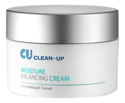Ультра-увлажняющий крем для лица Clean-Up Moisture Balancing Cream 50мл