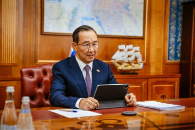 Глава Якутии поручил ускорить работу по реализации нацпроектов /    Республика Саха (Якутия)