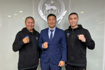 Якутский боксер Петр Васильев рассказал о своей шестой победе на профессиональном ринге /    Республика Саха (Якутия)