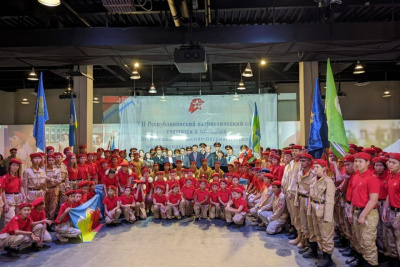 В Якутске состоялось открытие VII республиканского патриотического «Слёта Юнармии» /  Якутск Якутск Республика Саха (Якутия)