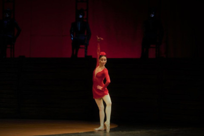 Большой театр России с аншлагом выступил на сцене Театра оперы и балета Якутии /  Якутск Якутск Республика Саха (Якутия)