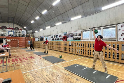 Турнир по гиревому спорту среди юнармейцев прошел в Якутии /    Республика Саха (Якутия)