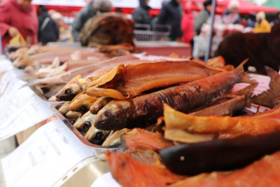 Свыше 150 тонн продукции реализовано в первый день ярмарки «Продовольствие – 2022» /  Якутск Якутск Республика Саха (Якутия)