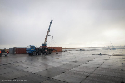 Ремонт ВПП аэропорта Тикси завершится к ноябрю 2022 года /    