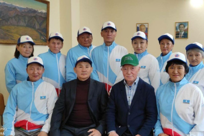 Сборная Якутии примет участие в Спартакиаде пенсионеров России /    Республика Саха (Якутия)