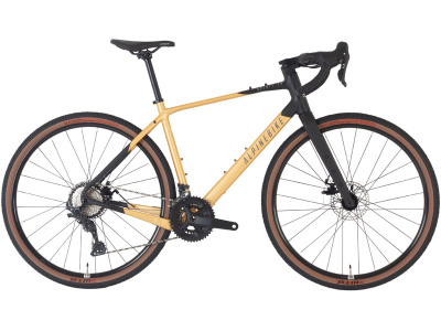 Шоссейный велосипед Alpine Bike Spirit 20, год 2025, цвет Желтый-Черный, ростовка 21